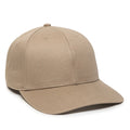 Outdoor Cap OC871 Chino Cotton Twill Structured Solid Panel Hat-1