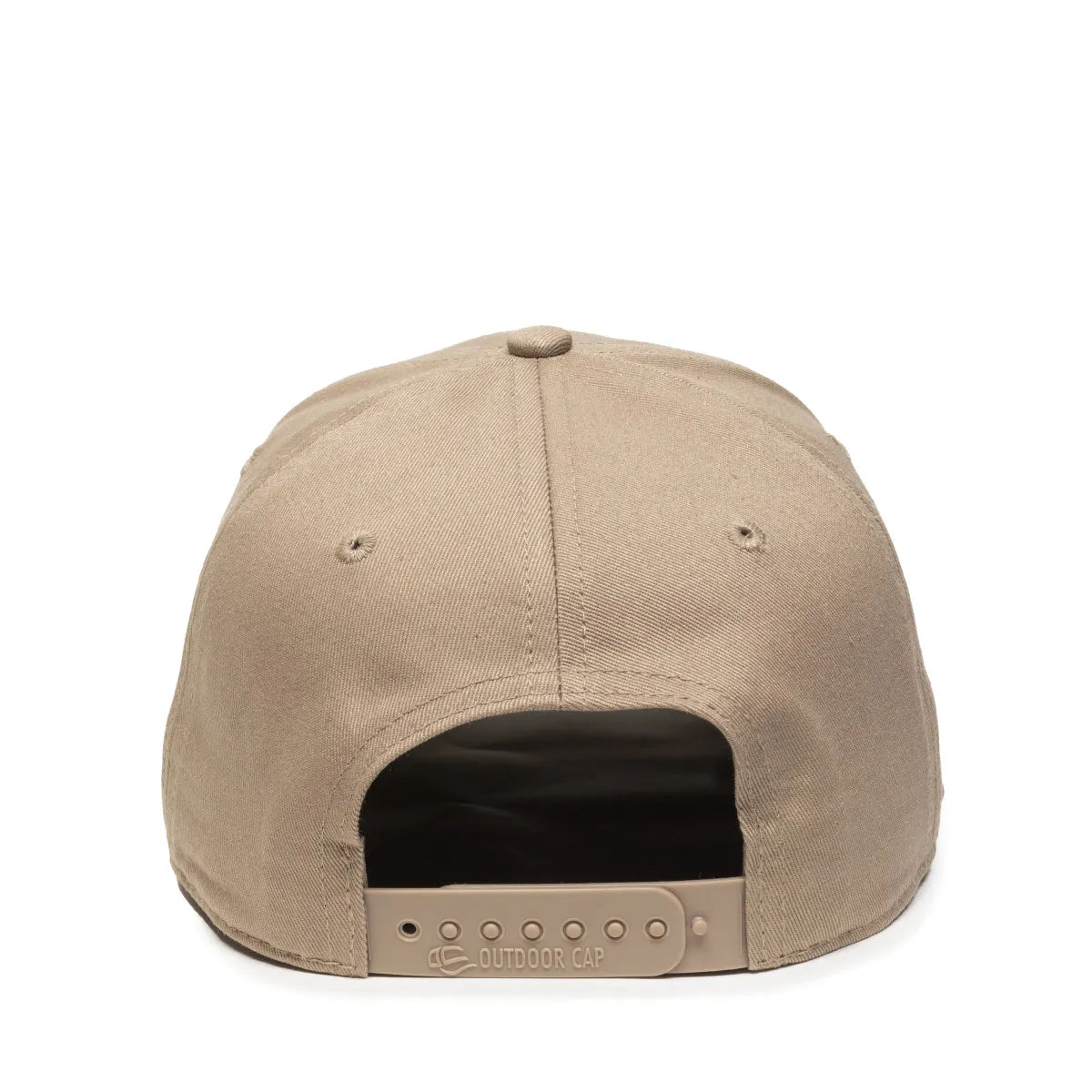 Outdoor Cap OC871 Chino Cotton Twill Structured Solid Panel Hat-2