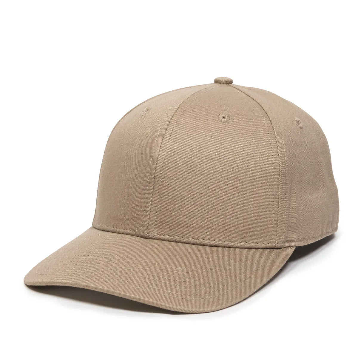 Outdoor Cap OC871 Chino Cotton Twill Structured Solid Panel Hat-4
