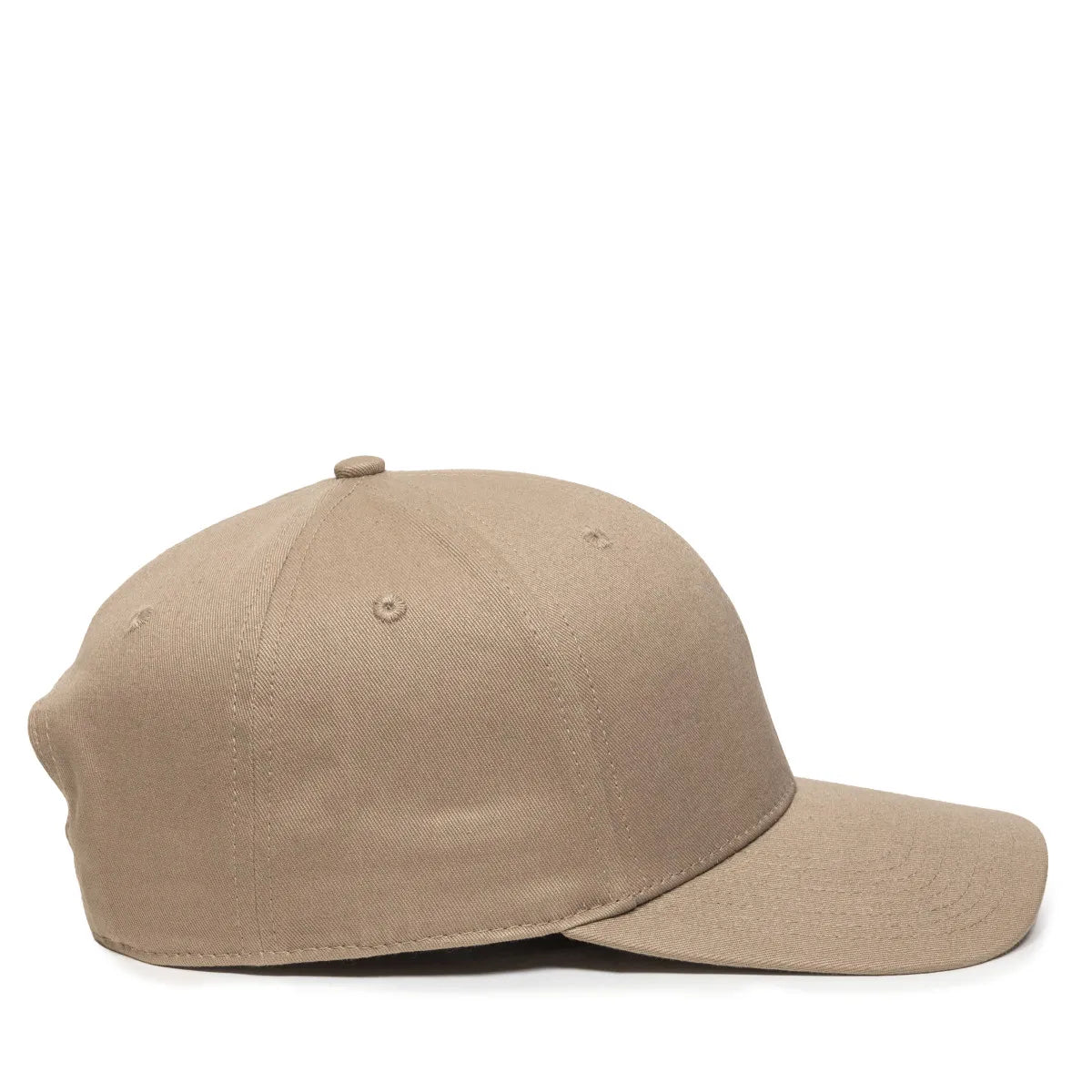 Outdoor Cap OC871 Chino Cotton Twill Structured Solid Panel Hat-8