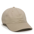 Outdoor Cap GWT-111 Garment Washed Dad-Cap Unstructured Solid Back Hat Unisex Accessories Hats & Caps