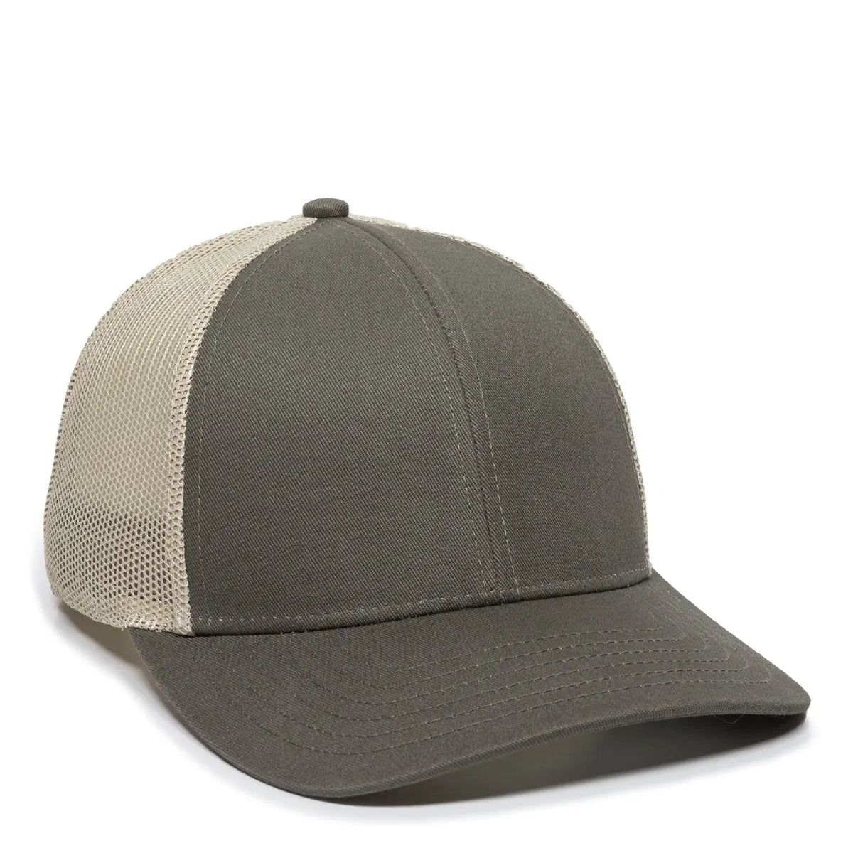 Outdoor Cap OC770 Cotton Structured Trucker Hat Unisex Accessories Hats & Caps