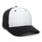 Outdoor Cap PTM50 ProTech Mesh Structured Solid Panel Hat Unisex Accessories Hats & Caps