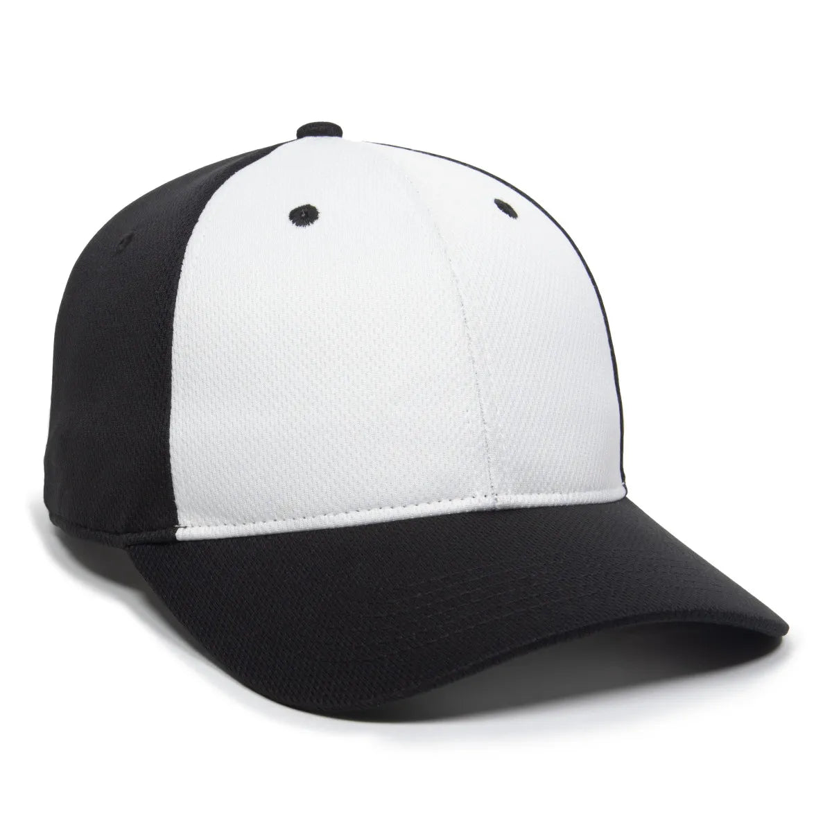 Outdoor Cap PTM50 ProTech Mesh Structured Solid Panel Hat Unisex Accessories Hats & Caps