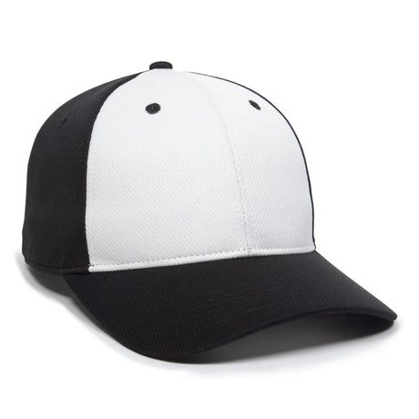 Outdoor Cap PTM50 ProTech Mesh Structured Solid Panel Hat Unisex Accessories Hats & Caps