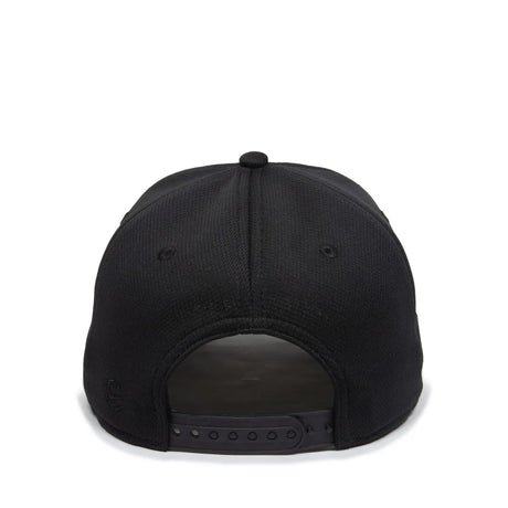 Outdoor Cap PTM50 ProTech Mesh Structured Solid Panel Hat Unisex Accessories Hats & Caps