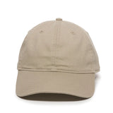 Outdoor Cap GWT-111 Garment Washed Dad-Cap Unstructured Solid Back Hat Unisex Accessories Hats & Caps
