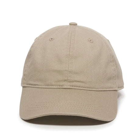 Outdoor Cap GWT-111 Garment Washed Dad-Cap Unstructured Solid Back Hat Unisex Accessories Hats & Caps