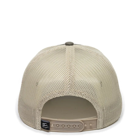 Outdoor Cap OC770 Cotton Structured Trucker Hat Unisex Accessories Hats & Caps