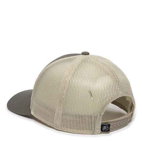 Outdoor Cap OC770 Cotton Structured Trucker Hat Unisex Accessories Hats & Caps