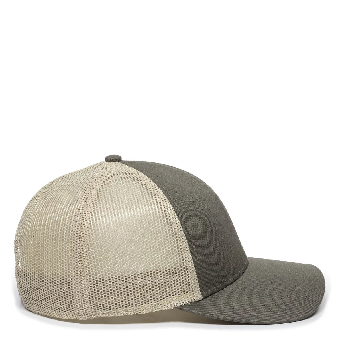 Outdoor Cap OC770 Cotton Structured Trucker Hat Unisex Accessories Hats & Caps