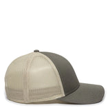 Outdoor Cap OC770 Cotton Structured Trucker Hat Unisex Accessories Hats & Caps