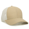 Outdoor Cap OC770 Cotton Structured Trucker Hat Unisex Accessories Hats & Caps