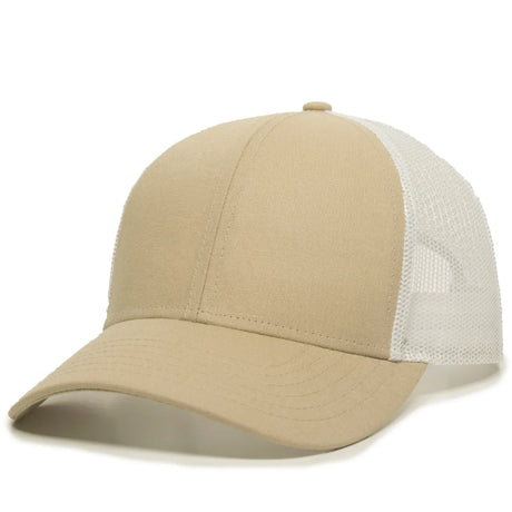 Outdoor Cap OC770 Cotton Structured Trucker Hat Unisex Accessories Hats & Caps