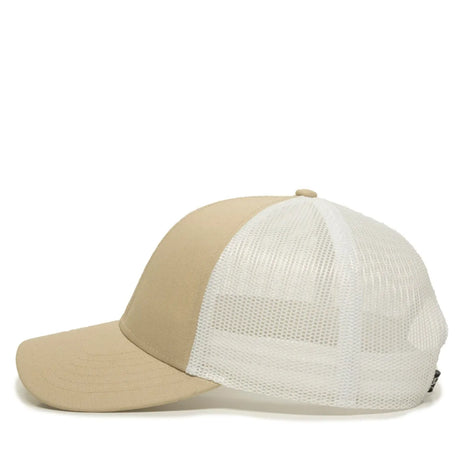 Outdoor Cap OC770 Cotton Structured Trucker Hat Unisex Accessories Hats & Caps