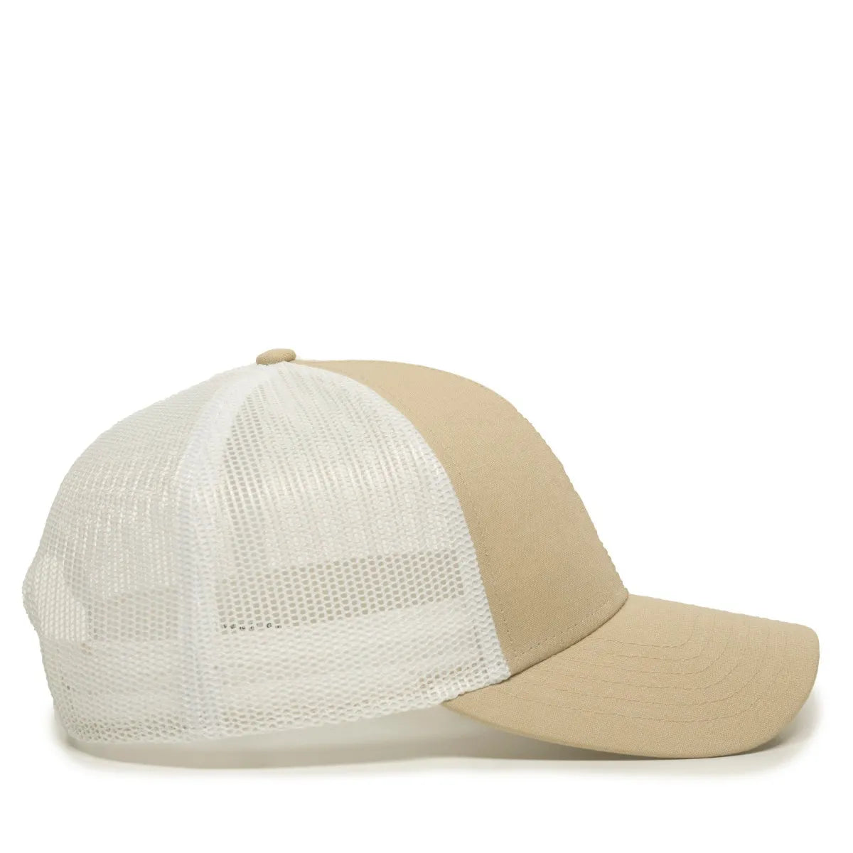 Outdoor Cap OC770 Cotton Structured Trucker Hat Unisex Accessories Hats & Caps