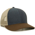Outdoor Cap OC770 Cotton Structured Trucker Hat Unisex Accessories Hats & Caps