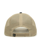 Outdoor Cap OC770 Cotton Structured Trucker Hat Unisex Accessories Hats & Caps