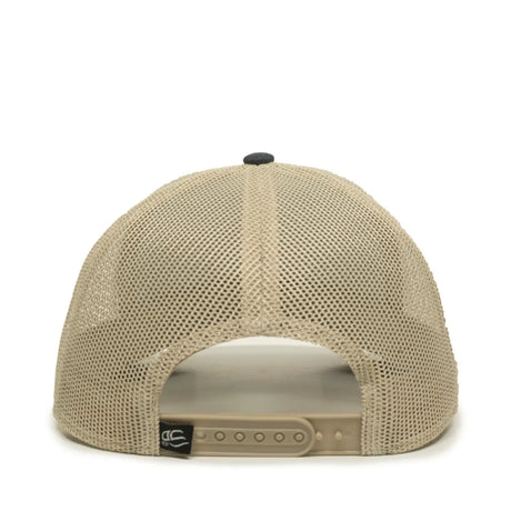 Outdoor Cap OC770 Cotton Structured Trucker Hat Unisex Accessories Hats & Caps