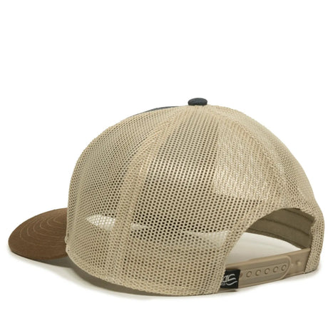 Outdoor Cap OC770 Cotton Structured Trucker Hat Unisex Accessories Hats & Caps