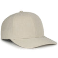 Outdoor Cap OC871 Chino Cotton Twill Structured Solid Panel Hat-1