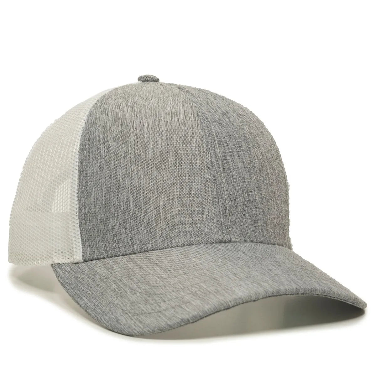 Outdoor Cap OC770 Cotton Structured Trucker Hat Unisex Accessories Hats & Caps