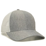 Outdoor Cap OC770 Cotton Structured Trucker Hat Unisex Accessories Hats & Caps