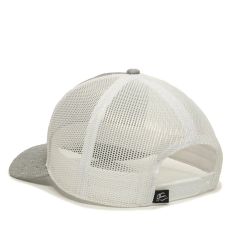 Outdoor Cap OC770 Cotton Structured Trucker Hat Unisex Accessories Hats & Caps