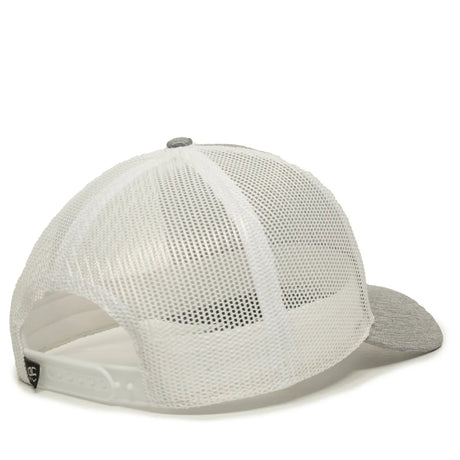 Outdoor Cap OC770 Cotton Structured Trucker Hat Unisex Accessories Hats & Caps