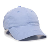 Outdoor Cap GWT-111 Garment Washed Dad-Cap Unstructured Solid Back Hat Unisex Accessories Hats & Caps