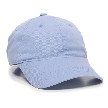 Outdoor Cap GWT-111 Garment Washed Dad-Cap Unstructured Solid Back Hat Unisex Accessories Hats & Caps