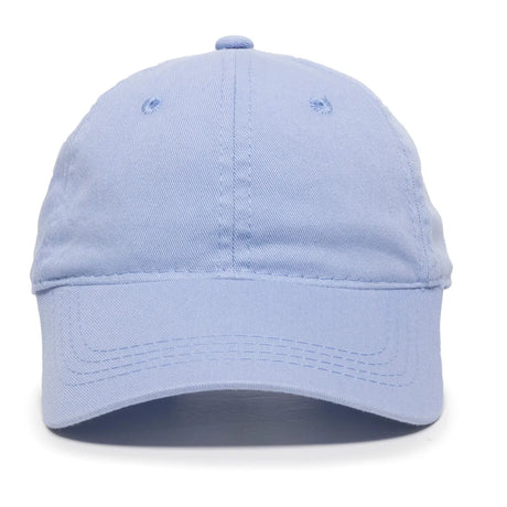 Outdoor Cap GWT-111 Garment Washed Dad-Cap Unstructured Solid Back Hat Unisex Accessories Hats & Caps
