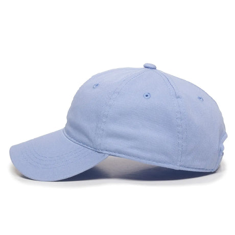 Outdoor Cap GWT-111 Garment Washed Dad-Cap Unstructured Solid Back Hat Unisex Accessories Hats & Caps