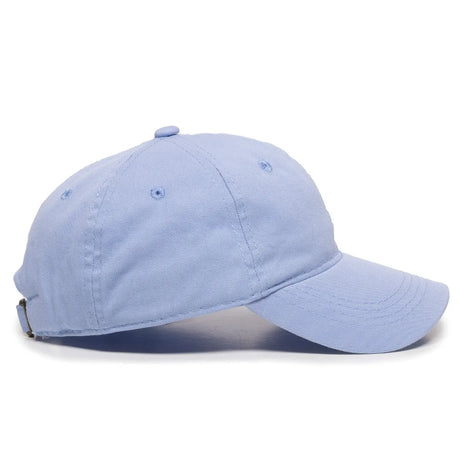 Outdoor Cap GWT-111 Garment Washed Dad-Cap Unstructured Solid Back Hat Unisex Accessories Hats & Caps