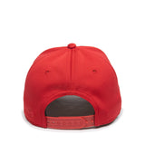 Outdoor Cap PTM50 ProTech Mesh Structured Solid Panel Hat Unisex Accessories Hats & Caps
