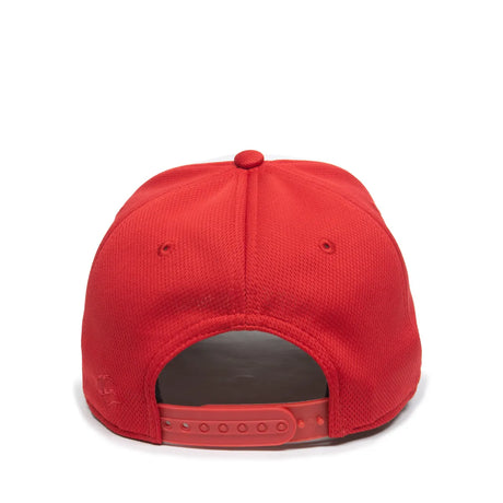 Outdoor Cap PTM50 ProTech Mesh Structured Solid Panel Hat Unisex Accessories Hats & Caps