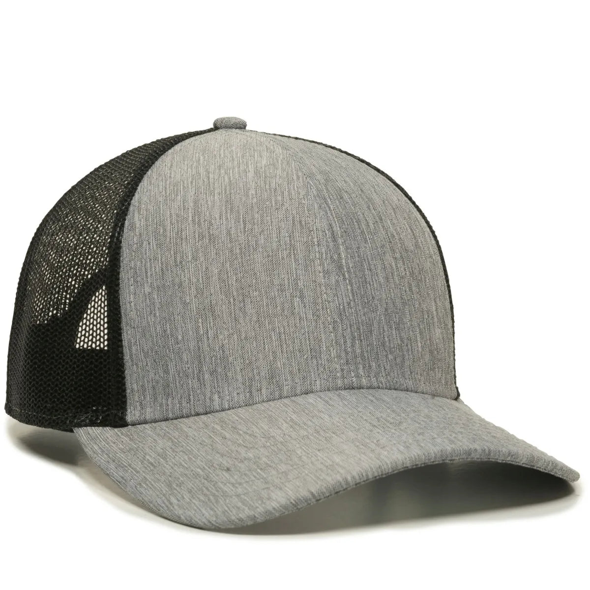 Outdoor Cap OC770 Cotton Structured Trucker Hat Unisex Accessories Hats & Caps