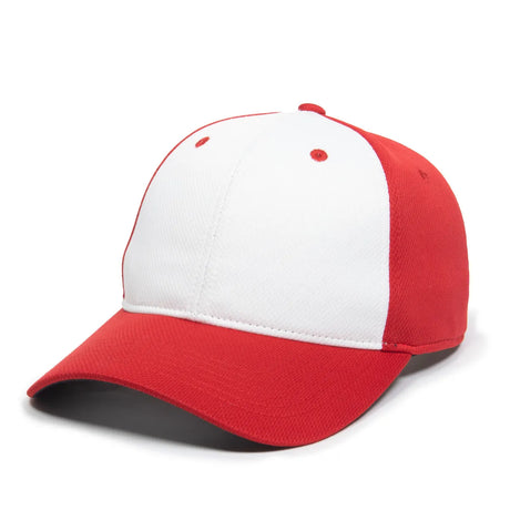Outdoor Cap PTM50 ProTech Mesh Structured Solid Panel Hat Unisex Accessories Hats & Caps