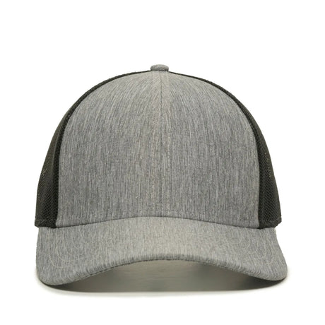 Outdoor Cap OC770 Cotton Structured Trucker Hat Unisex Accessories Hats & Caps