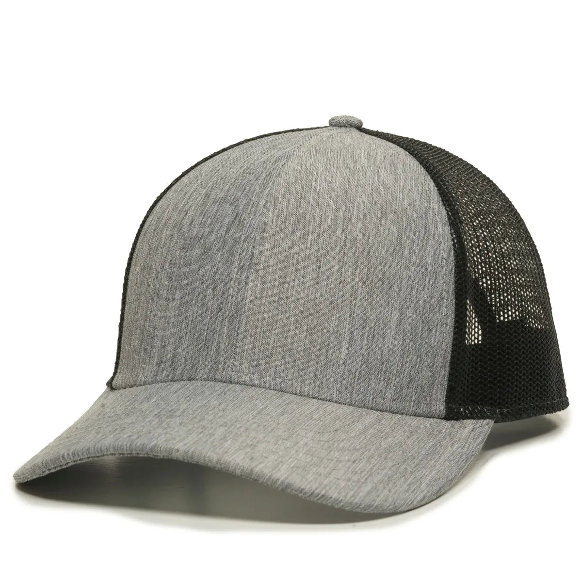 Outdoor Cap OC770 Cotton Structured Trucker Hat Unisex Accessories Hats & Caps