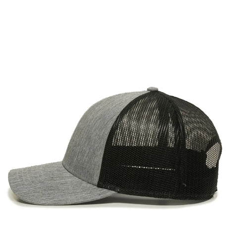 Outdoor Cap OC770 Cotton Structured Trucker Hat Unisex Accessories Hats & Caps