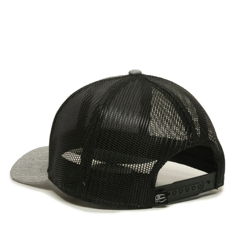 Outdoor Cap OC770 Cotton Structured Trucker Hat Unisex Accessories Hats & Caps