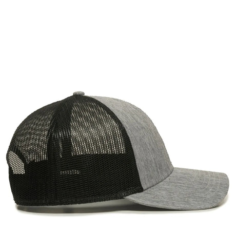 Outdoor Cap OC770 Cotton Structured Trucker Hat Unisex Accessories Hats & Caps