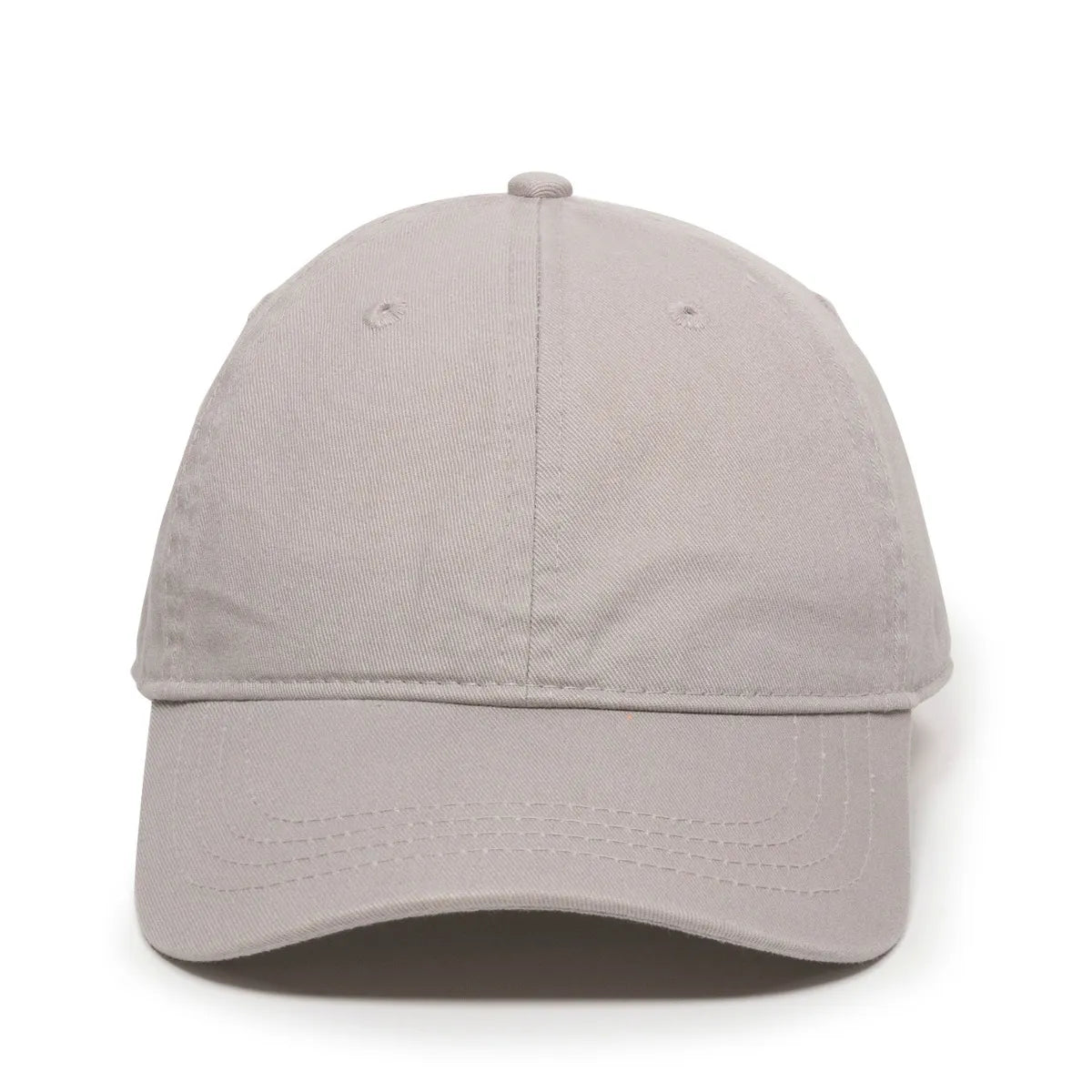 Outdoor Cap GWT-111 Garment Washed Dad-Cap Unstructured Solid Back Hat-3