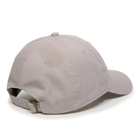 Outdoor Cap GWT-111 Garment Washed Dad-Cap Unstructured Solid Back Hat Unisex Accessories Hats & Caps