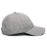 Outdoor Cap GWT-111 Garment Washed Dad-Cap Unstructured Solid Back Hat Unisex Accessories Hats & Caps