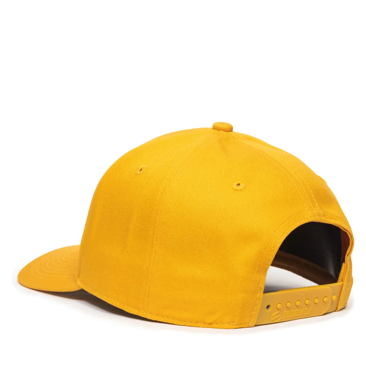 Outdoor Cap OC871 Chino Cotton Twill Structured Solid Panel Hat-6