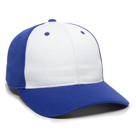 Outdoor Cap PTM50 ProTech Mesh Structured Solid Panel Hat Unisex Accessories Hats & Caps
