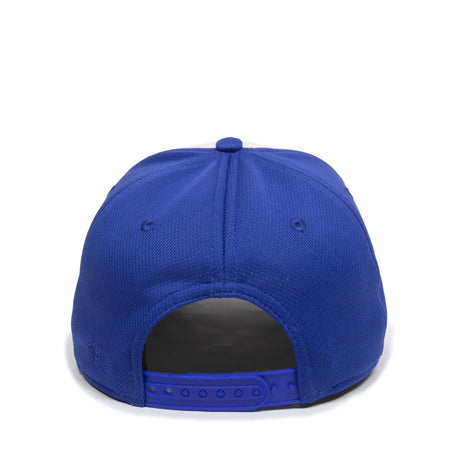 Outdoor Cap PTM50 ProTech Mesh Structured Solid Panel Hat Unisex Accessories Hats & Caps