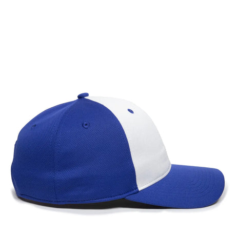 Outdoor Cap PTM50 ProTech Mesh Structured Solid Panel Hat Unisex Accessories Hats & Caps